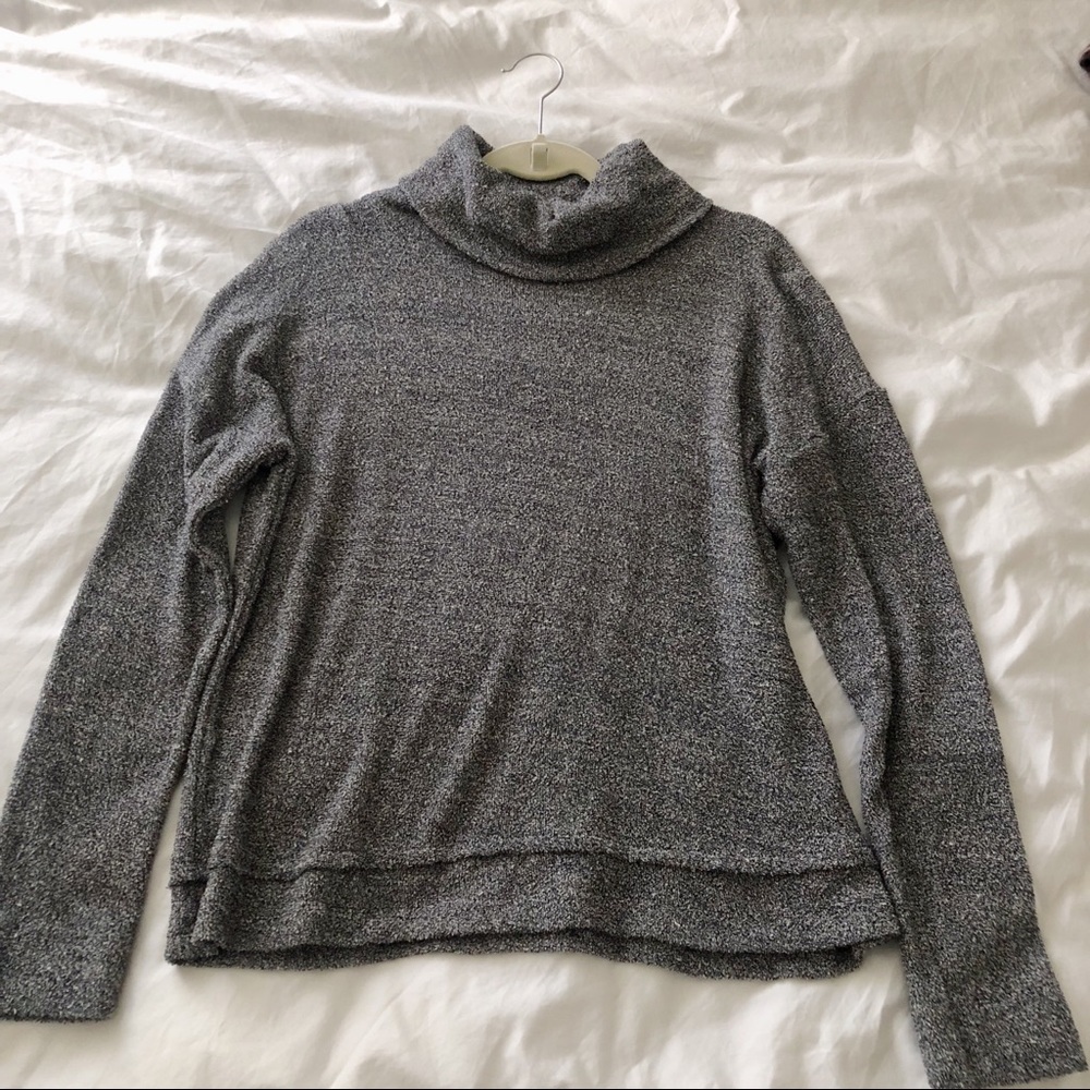 Madewell Cowl turtleneck sweater